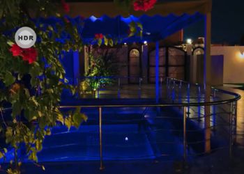 شاليه بألعاب أطفال