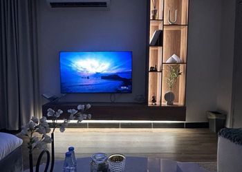 استديو بسرير مريح ودخول ذاتي 