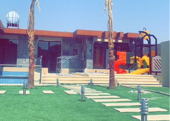 شاليه بغرفة ماستر و مسبح 
