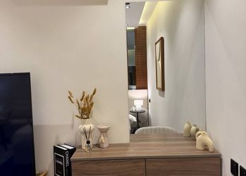 استديو أنيق بسرير ماستر وبلكونة 