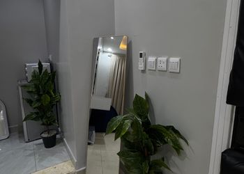 استديو بسرير ماستر وجلسة جانبية 