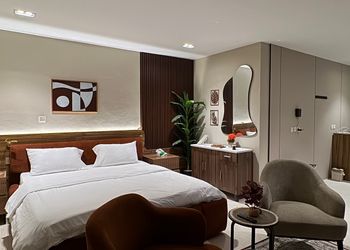 استديو هادئ بسرير ماستر 