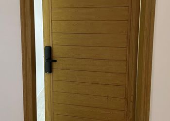 شقة أنيقة بصالة وغرفة نوم