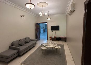 شقة عائلية بغرفتين نوم انيقة