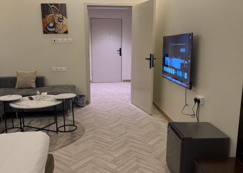 استديو بدخول ذاتي وسرير مريح 