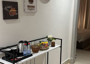 شقة بغرفة نوم ودخول ذاتي