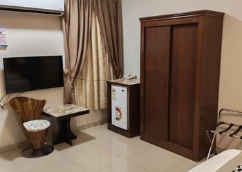 استديو هادئ بسرير ماستر 