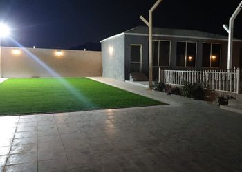استراحة بمسطح اخضر ومسبح