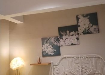 استديو بسرير مريح ودخول ذاتي 