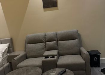 استديو هادئ بسرير ماستر 