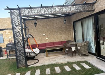 شاليه بغرفتين نوم وجاكوزي
