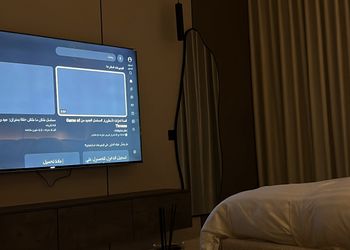 استديو بتصميم أنيق ودخول ذاتي 