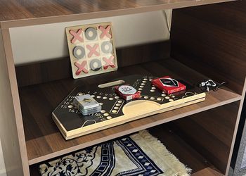 استديو بدخول ذاتي وسرير مريح 
