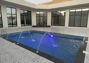 شاليه بصاله مطله على المسبح 