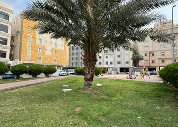 شقة بغرفتين نوم وصالة 