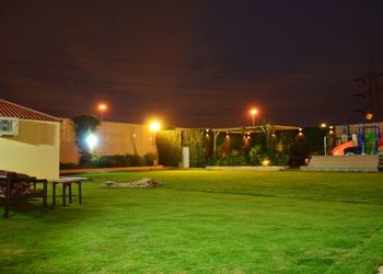 شاليه بركن شواء 