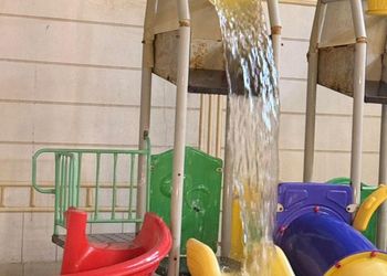 شاليه بغرفتين نوم و جلسة خارجية