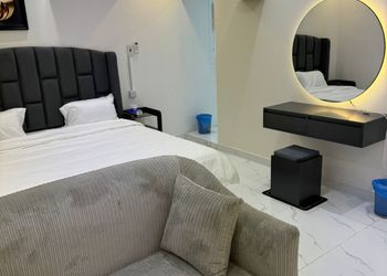 استديو بسرير ماستر ودخول ذاتي 