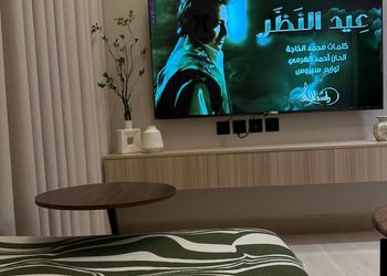 شقة بغرفة نوم وصالة