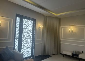 استراحة بمسطح اخضر ومجالس