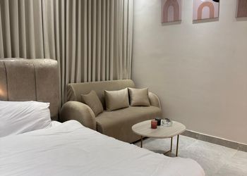 استديو هادئ بسرير ماستر 