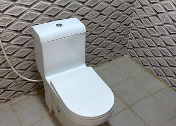 شقة بغرفتين نوم وصالة مريحة 