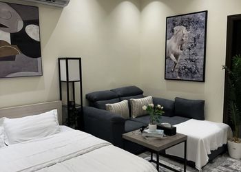استديو بسرير ماستر ودخول ذاتي 