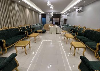 استراحة بألعاب مائية ومجالس واسعة