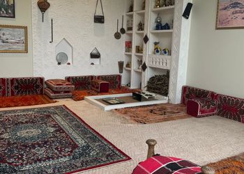 شالية بجلسة خارجية واجواء ممتعة 
