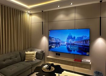 استديو هادئ بسرير ماستر 