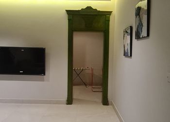 شقة بصالة وغرفة نوم دخول ذاتي 