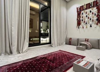 شقة بصالة وغرفتين نوم دخول ذاتي