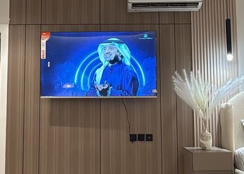 استديو بسرير ماستر وجلسة جانبية 