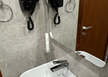 شقة روف فندقي بجلسة خارجيه