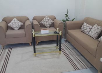 شقة بغرفة نوم وصالة 