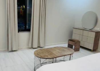 شاليه بألعاب مائية ومسبح