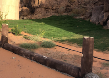 مخيم بإطلالة على الجبل
