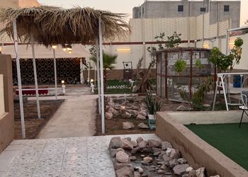 استراحة بجلسة خارجية و مجالس