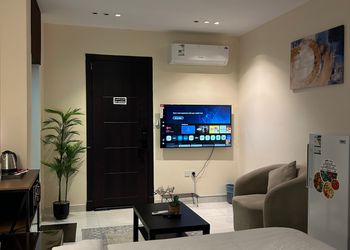 استديو هادئ بسرير ماستر 