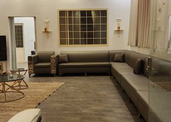 استراحة بجلسة خارجية و مجلس