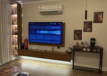 استديو بسرير ماستر وجلسة جانبية 