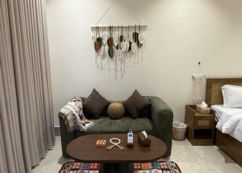 استديو بوهيمي بكورنر قهوة