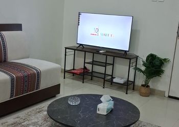 استديو بسرير ماستر وجلسة جانبية 