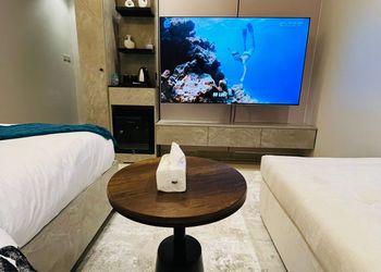 استديو هادئ بسرير ماستر 
