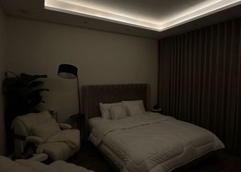 استديو هادئ بسرير ماستر 