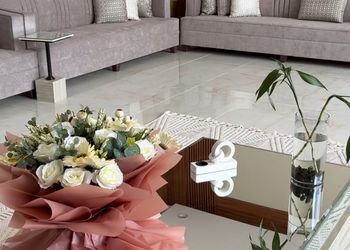 شاليه بمجالس واسعة وألعاب مائية 