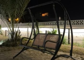 استراحه بخيمه وجلسة خارجية