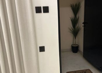 استديو بسرير فردي وجلسة 