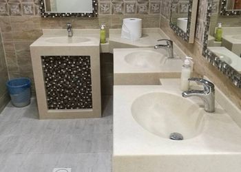 استراحة بملعب كرة قدم