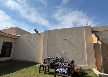 استراحة بمسطح اخضر